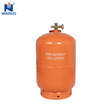 Cylindre de gaz Dominica 5kg lpg avec brûleur